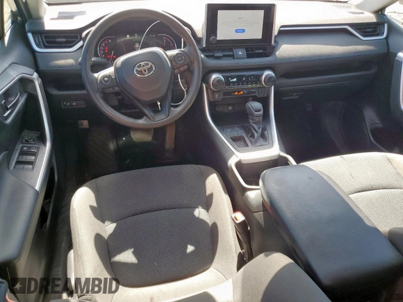 2023 Toyota RAV4 LE z VIN 2T3H1RFV9PC236144, wystawiony jako Copart lot #60815095 z przebiegiem 30 468 mil mil oraz Szkoda całkowita • Salvage title. Historia ofert i sprzedaży dostępna na DreamBid. Obrazek 8.