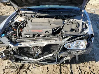 2001 Acura CL Type S with VIN 19UYA42781A003226, listed as a Copart auction lot 86589224 with 131,510 mi miles and Salvage Title. Bid and sale history available at carsss.com. Image 13.
