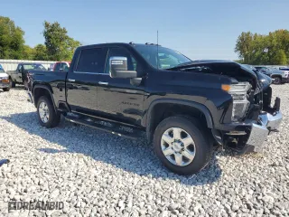 2020 Chevrolet Silverado 3500HD LTZ with VIN 1GC4YUE74LF145180, listed as a Copart auction lot 70402924 with 96,051 mi miles and Salvage Title. Bid and sale history available at carsss.com. Image 4.