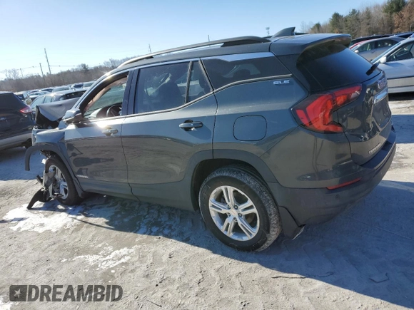 2019 GMC Terrain SLE z VIN 3GKALTEV3KL350038, wystawiony jako Copart lot #47271035 z przebiegiem 78 592 mil mil oraz Szkoda całkowita • Salvage title. Historia ofert i sprzedaży dostępna na DreamBid. Obrazek 2.