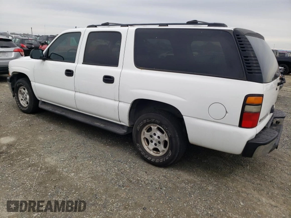 2005 Chevrolet Suburban LS with VIN 3GNEC16Z55G259666, listed as a Copart auction lot 49884865 with 229,651 mi miles and Clean title. Bid and sale history available at DreamBid. Image 2.