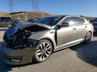 2014 Kia Optima SXL Turbo with VIN 5XXGR4A68EG264815, listed as a Copart auction lot 46736575 with 109,641 mi miles and Salvage Title. Bid and sale history available at DreamBid. Image 1.