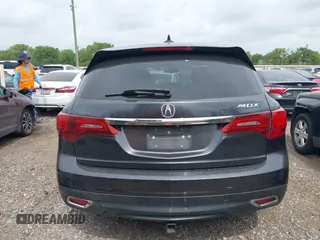 2014 Acura MDX Technology with VIN 5FRYD3H4XEB006413, listed as a IAAI auction lot 41889858 with 289,331 mi miles and . Bid and sale history available at carsss.com. Image 16.