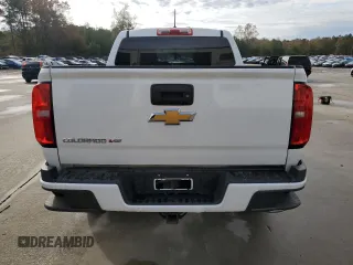 2017 Chevrolet Colorado 2WD WT with VIN 1GCGSBEN7H1307826, listed as a Copart auction lot 84059904 with 100,455 mi miles and Salvage title. Bid and sale history available at DreamBid. Image 6.