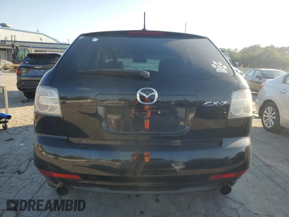2010 Mazda CX-7 Touring z VIN JM3ER2W34A0329494, wystawiony jako Copart lot #74634254 z przebiegiem 147 001 mil mil oraz Czysty tytuł • Clean title. Historia ofert i sprzedaży dostępna na DreamBid. Obrazek 6.