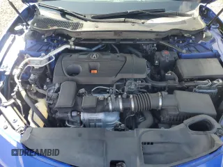 2021 Acura TLX w/A-Spec Package with VIN 19UUB6F56MA005965, listed as a Copart auction lot 51121865 with 42,428 mi miles and Salvage Title. Bid and sale history available at carsss.com. Image 11.