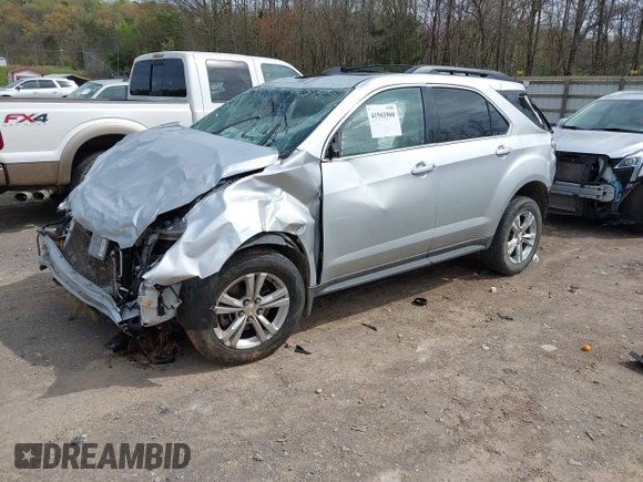 2015 Chevrolet Equinox LT with VIN 2GNFLFEKXF6326412, listed as a IAAI auction lot 41941960 with Not Provided miles and . Bid and sale history available at DreamBid. Image 17.