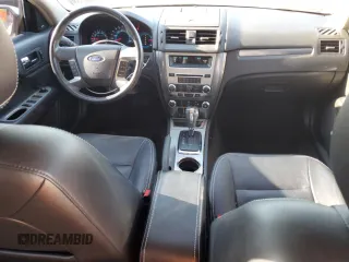 2012 Ford Fusion SEL with VIN 3FAHP0JG4CR185772, listed as a Copart auction lot 53104705 with 78,972 mi miles and Salvage Title. Bid and sale history available at carsss.com. Image 8.