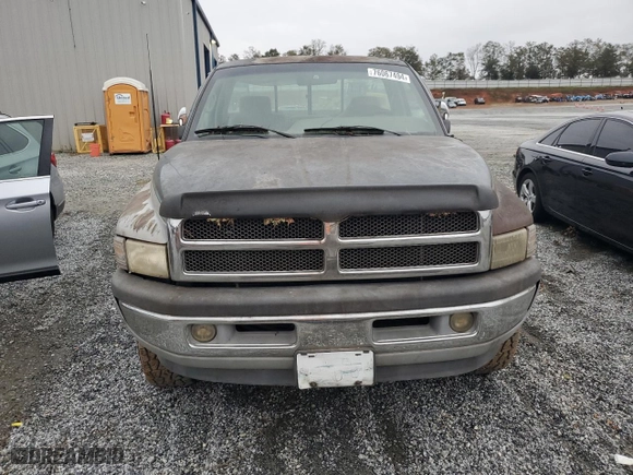 1995 Dodge Ram 1500 with VIN 1B7HF16Z7SS309811, listed as a Copart auction lot 76067494 with 134,643 mi miles and Salvage Title. Bid and sale history available at carsss.com. Image 5.