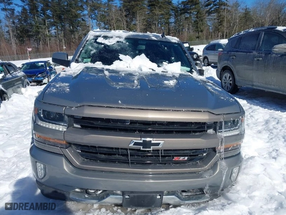 2017 Chevrolet Silverado 1500 LT with VIN 1GCVKREC9HZ214760, listed as a IAAI auction lot 41533966 with NaN miles. Bid and sale history available at carsss.com. Image 12.