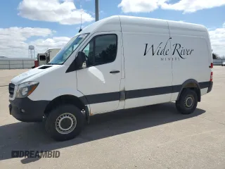 2017 Mercedes-Benz Sprinter with VIN WD3FE7CD6HP382860, listed as a Copart auction lot 53183695 with 248,460 mi miles and Clean Title. Bid and sale history available at DreamBid. Image 1.