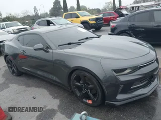 2017 Chevrolet Camaro 1LT with VIN 1G1FB1RX5H0216019, listed as a IAAI auction lot 41881997 with 84,505 mi miles. Bid and sale history available at carsss.com. Image 13.