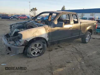 2008 Ford F-150 STX with VIN 1FTRX14W38FC03898, listed as a Copart auction lot 49074085 with Not provided miles and Clean title. Bid and sale history available at DreamBid. Image 1.