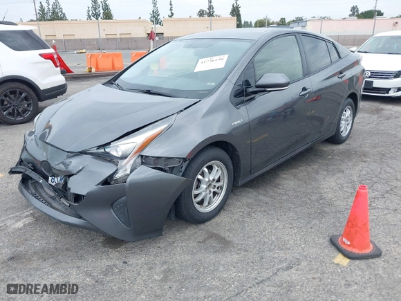 2016 Toyota Prius Four with VIN JTDKARFU8G3028884, listed as a IAAI auction lot 41736190 with 225,718 mi miles. Bid and sale history available at carsss.com. Image 17.