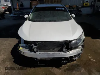 2019 Honda Civic Sedan LX with VIN 2HGFC2F63KH586380, listed as a Copart auction lot 50124585 with 41,997 mi miles and Salvage Title. Bid and sale history available at carsss.com. Image 5.