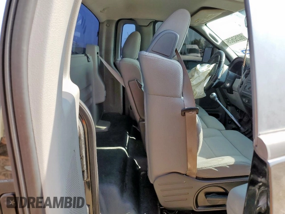 2007 Ford F-150 XL with VIN 1FTRF12297NA34932, listed as a Copart auction lot 60252625 with Not provided miles and Salvage title. Bid and sale history available at DreamBid. Image 10.