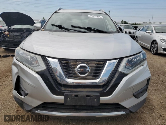 2017 Nissan Rogue SV с VIN 5N1AT2MVXHC741775, выставлен на аукционе Copart как лот 59935235 с пробегом Не указан миль и Чистый • Clean title. История ставок и продаж доступна на DreamBid. Изображение 5.