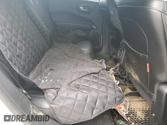 2019 Jeep Compass Trailhawk with VIN 3C4NJDDB5KT671613, listed as a Copart auction lot 61023125 with 64,793 mi miles and Salvage title. Bid and sale history available at DreamBid. Image 11.