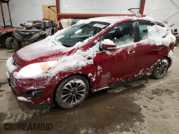 2017 Ford C-Max Energi Titanium with VIN 1FADP5FU9HL111957, listed as a Copart auction lot 39816864 with 86,017 mi miles. Bid and sale history available at carsss.com. Image 1.