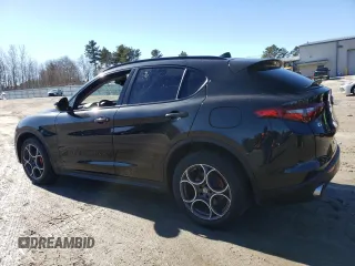 2018 Alfa Romeo Stelvio Sport z VIN ZASFAKPN4J7B87148, wystawiony jako Copart lot #47447985 z przebiegiem 79 898 mil mil oraz Czysty tytuł • Clean title. Historia ofert i sprzedaży dostępna na DreamBid. Obrazek 2.