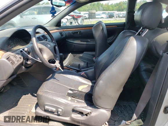 2002 Toyota Solara SE with VIN 2T1CF28P72C601861, listed as a Copart auction lot 65175974 with 246,993 mi miles and Salvage Title. Bid and sale history available at DreamBid. Image 7.