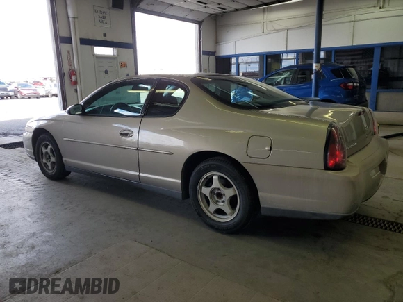 2003 Chevrolet Monte Carlo LS with VIN 2G1WW12E039112436, listed as a Copart auction lot 51024585 with 108,527 mi miles and Clean Title. Bid and sale history available at carsss.com. Image 2.