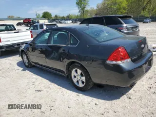 2013 Chevrolet Impala LS with VIN 2G1WF5E36D1203163, listed as a Copart auction lot 52684025 with 118,674 mi miles and Salvage Title. Bid and sale history available at DreamBid. Image 2.