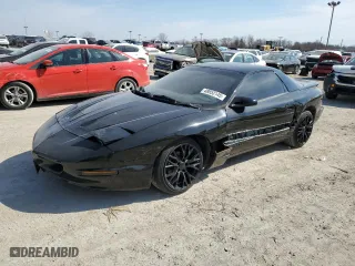 1997 Pontiac Firebird with VIN 2G2FS22K8V2212704, listed as a Copart auction lot 48853145 with 130,474 mi miles and Salvage Title. Bid and sale history available at carsss.com. Image 1.