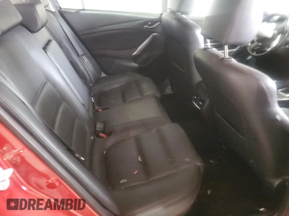 2014 Mazda 6 i Grand Touring with VIN JM1GJ1W63E1125735, listed as a Copart auction lot 48177725 with Not Provided miles and Salvage Title. Bid and sale history available at DreamBid. Image 10.