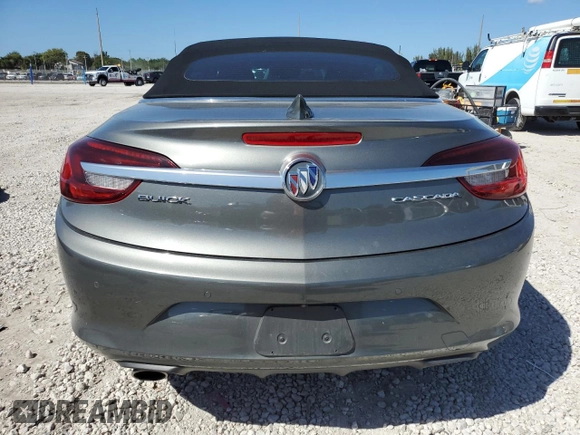 2017 Buick Cascada Premium with VIN W04WH3N5XHG057845, listed as a Copart auction lot 49683175 with 70,192 mi miles and Salvage Title. Bid and sale history available at DreamBid. Image 6.