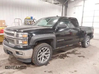2014 Chevrolet Silverado 1500 LT with VIN 1GCVKREH2EZ225509, listed as a IAAI auction lot 41728865 with 257,709 mi miles and . Bid and sale history available at DreamBid. Image 2.