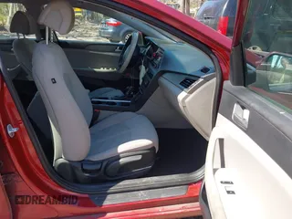 2016 Hyundai Sonata 2.4L with VIN 5NPE24AF6GH411832, listed as a IAAI auction lot 41918113 with 195,783 mi miles and . Bid and sale history available at DreamBid. Image 5.