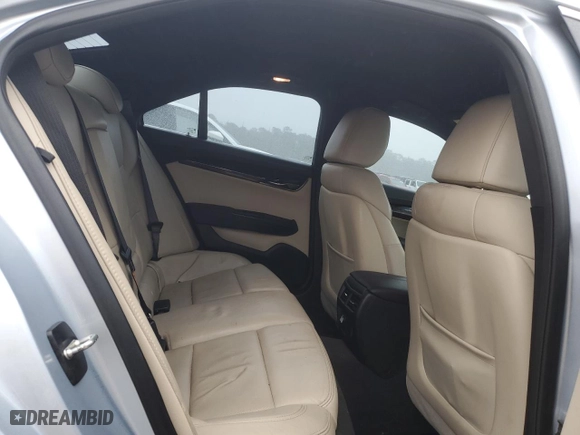 2017 Cadillac ATS Sedan Luxury RWD with VIN 1G6AB5RX8H0157611, listed as a Copart auction lot 45096355 with 53,633 mi miles and Salvage Title. Bid and sale history available at carsss.com. Image 11.