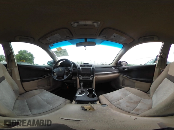 2012 Toyota Camry L z VIN 4T1BF1FK7CU561214, wystawiony jako IAAI lot #42286118 z przebiegiem 182 553 mil mil oraz . Historia ofert i sprzedaży dostępna na DreamBid. Obrazek 20.