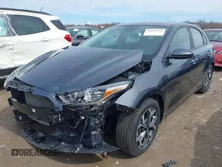 2020 Kia Forte LXS with VIN 3KPF24AD8LE235951, listed as a IAAI auction lot 41841194 with 48,894 mi miles. Bid and sale history available at carsss.com. Image 18.