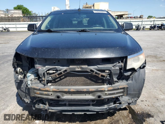2011 Ford Edge SEL with VIN 2FMDK3JCXBBA00722, listed as a Copart auction lot 53828905 with 254,327 mi miles and Salvage Title. Bid and sale history available at carsss.com. Image 5.