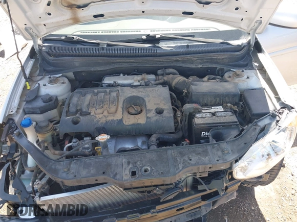 2011 Hyundai Accent GLS with VIN KMHCN4AC1BU614514, listed as a IAAI auction lot 41981776 with 86,182 mi miles. Bid and sale history available at carsss.com. Image 10.