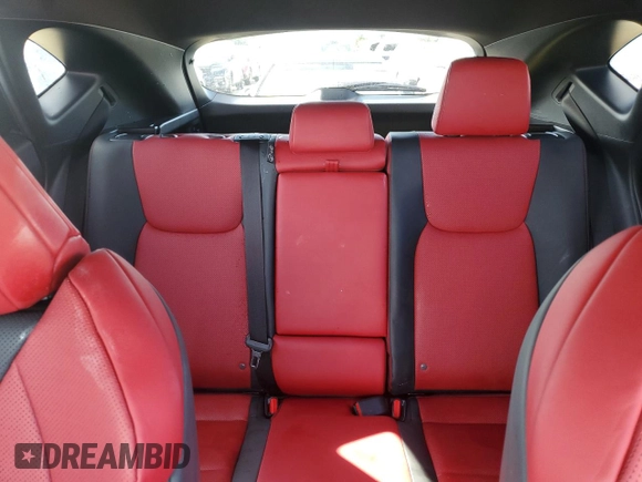 2023 Lexus NX with VIN JTJKKCFZ3P2017316, listed as a Copart auction lot 73752814 with 13,125 mi miles and Salvage Title. Bid and sale history available at carsss.com. Image 10.