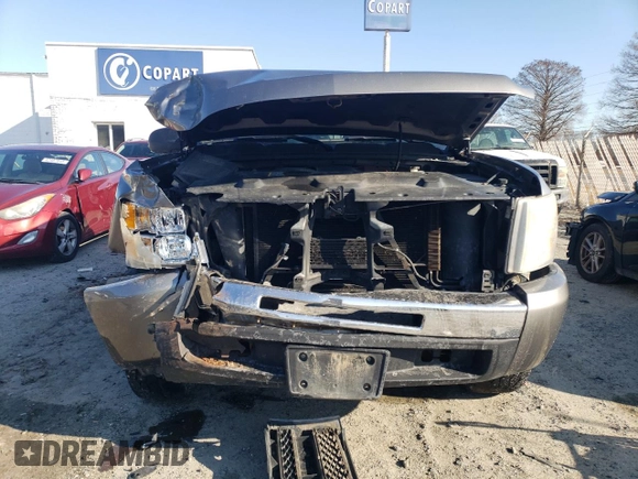 2009 Chevrolet Silverado 1500 LT with VIN 3GCEC23C99G240591, listed as a Copart auction lot 42565905 with 156,403 mi miles and Salvage Title. Bid and sale history available at carsss.com. Image 5.