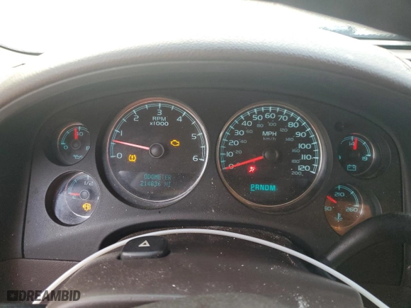 2008 GMC Yukon XL Denali with VIN 1GKFK66868J151763, listed as a Copart auction lot 60243464 with 214,836 mi miles and Salvage Title. Bid and sale history available at carsss.com. Image 9.