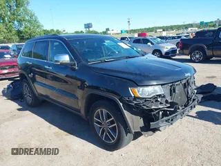 2020 Jeep Grand Cherokee Limited z VIN 1C4RJEBG8LC139999, wystawiony jako IAAI lot #42303161 z przebiegiem 90 236 mil mil oraz . Historia ofert i sprzedaży dostępna na DreamBid. Obrazek 1.