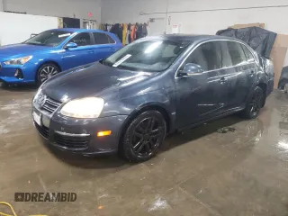 2005 Volkswagen Jetta 2.5L with VIN 3VWDF71K45M604483, listed as a Copart auction lot 81679484 with 138,926 mi miles and Salvage title. Bid and sale history available at DreamBid. Image 1.