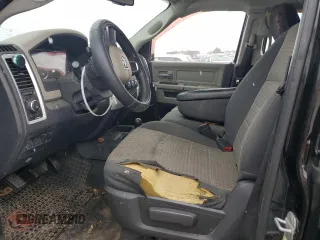 2010 Dodge Ram 2500 ST with VIN 3D7TT2CT0AG162610, listed as a Copart auction lot 81395934 with 0 mi miles and Salvage Title. Bid and sale history available at carsss.com. Image 7.