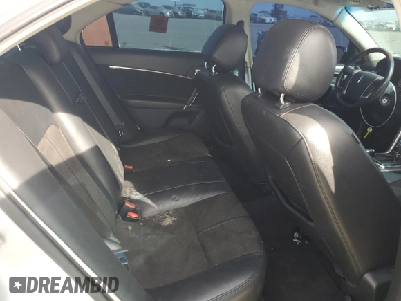 2011 Lincoln MKZ Hybrid with VIN 3LNDL2L31BR773505, listed as a Copart auction lot 47223455 with 194,731 mi miles and Salvage Title. Bid and sale history available at carsss.com. Image 10.