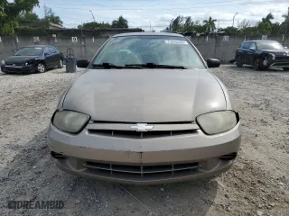 2003 Chevrolet Cavalier with VIN 1G1JC52F237121885, listed as a Copart auction lot 75840304 with 0 mi miles and Salvage Title. Bid and sale history available at carsss.com. Image 5.