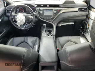 2019 Toyota Camry LE with VIN 4T1B11HK4KU812880, listed as a Copart auction lot 54575955 with 89,655 mi miles and Clean Title. Bid and sale history available at carsss.com. Image 8.