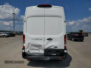 2023 Ford Transit Cargo with VIN 1FTBR2X88PKB38261, listed as a Copart auction lot 70617654 with 1,088 mi miles and Salvage Title. Bid and sale history available at DreamBid. Image 6.