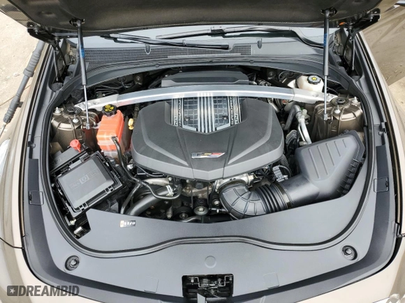 2019 Cadillac CTS-V Sedan with VIN 1G6A15S67K0135319, listed as a Copart auction lot 85065274 with NaN miles and Salvage Title. Bid and sale history available at carsss.com. Image 11.