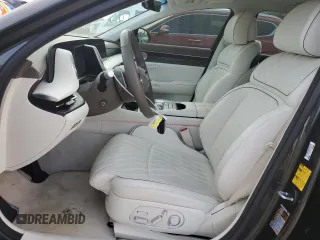 2023 Genesis G90 e-SC z VIN KMTFC4SD8PU029226, wystawiony jako Copart lot #88391865 z przebiegiem 16 762 mil mil oraz Szkoda całkowita • Salvage title. Historia ofert i sprzedaży dostępna na DreamBid. Obrazek 7.