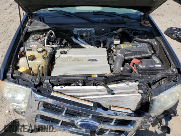 2008 Ford Escape Hybrid с VIN 1FMCU49H38KC22917, выставлен на аукционе Copart как лот 50719335 с пробегом 185 765 миль миль и Списание • Salvage title. История ставок и продаж доступна на DreamBid. Изображение 13.